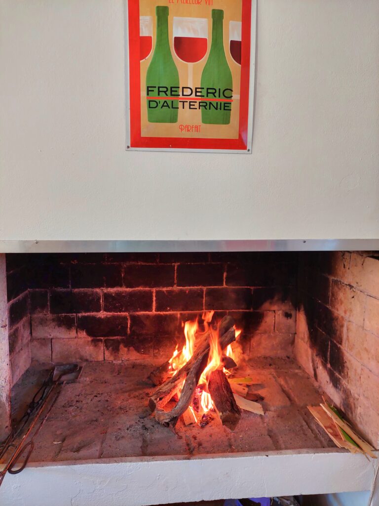 Hogar churrasquera