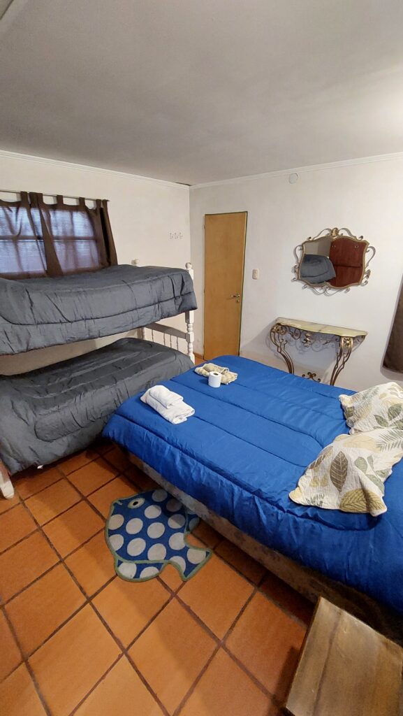Cama cucheta para chicos
