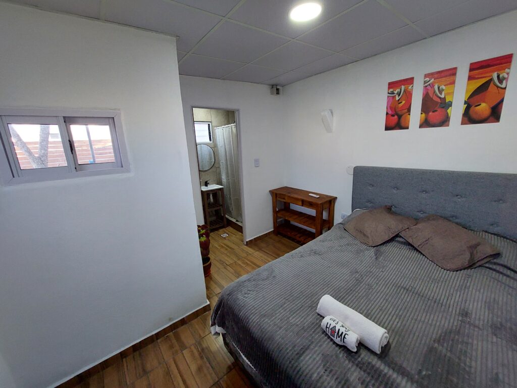 Mini suite, habitacion pequeña  en cabañas del sauce, sauce montrull, entre ríos