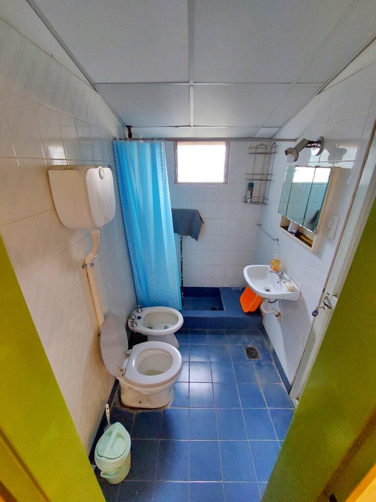 baño cabaña