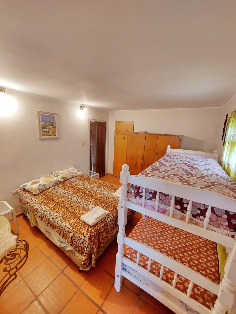 Habitacion camas